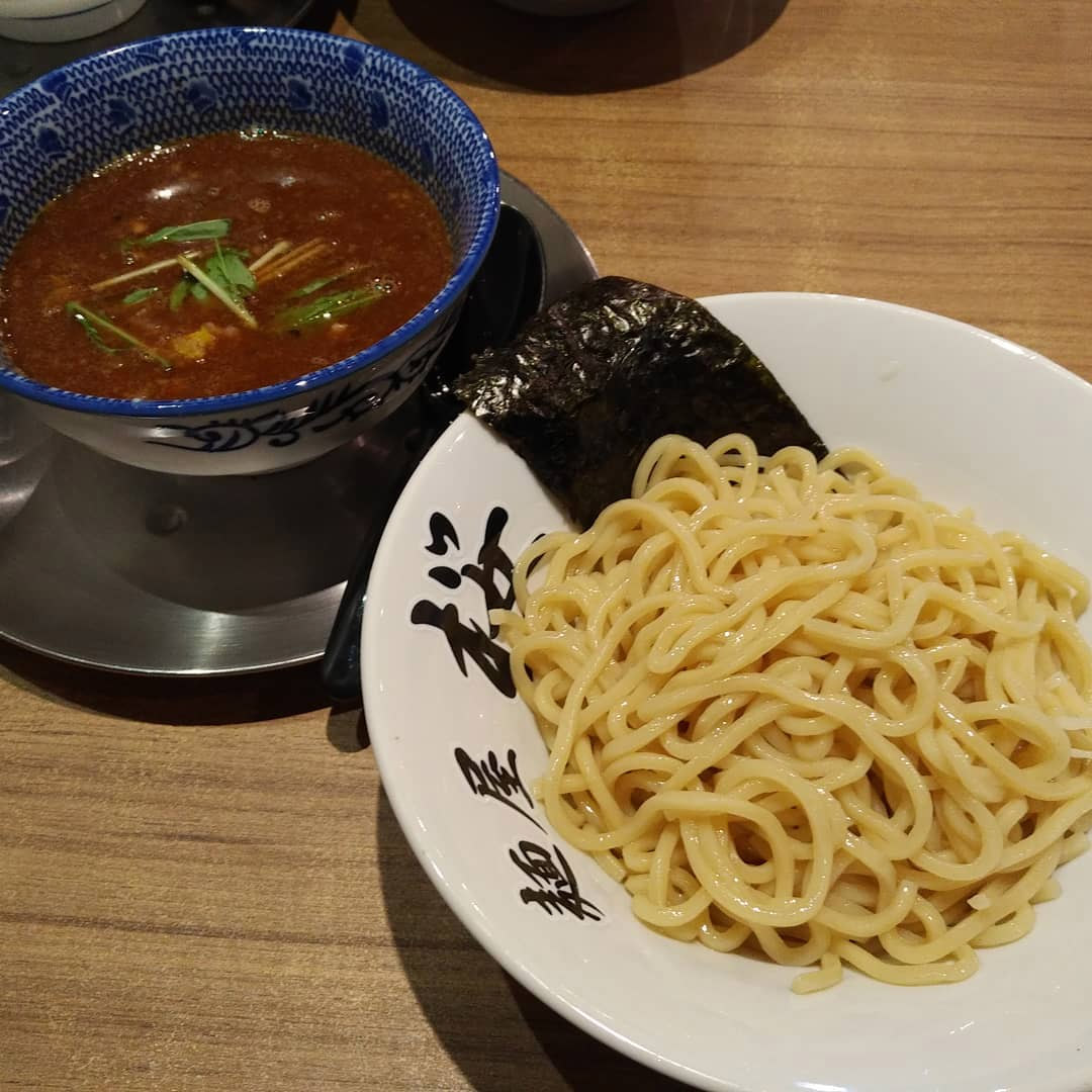 spicy ramen menya sakura