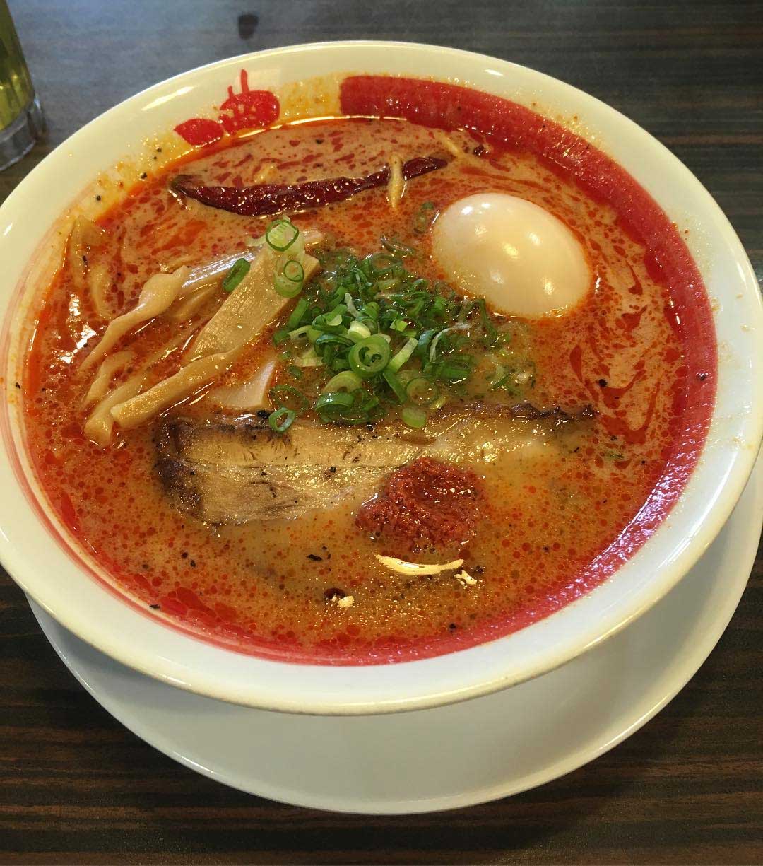 spicy ramen ramen bari-uma