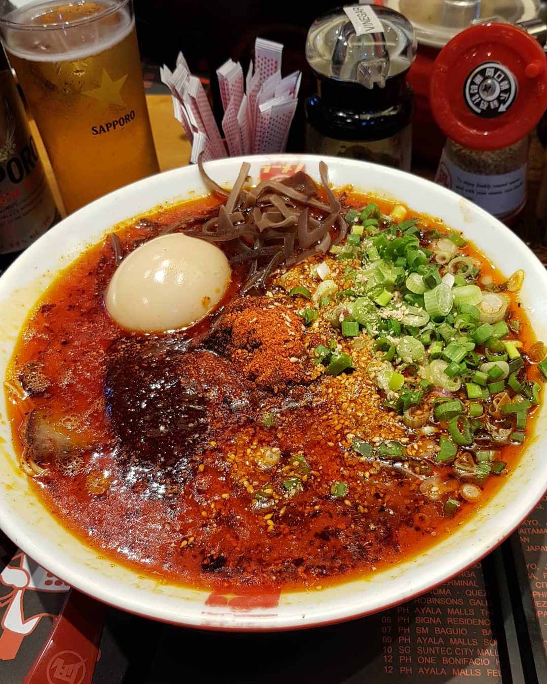 Spicy ramen 2024 near me