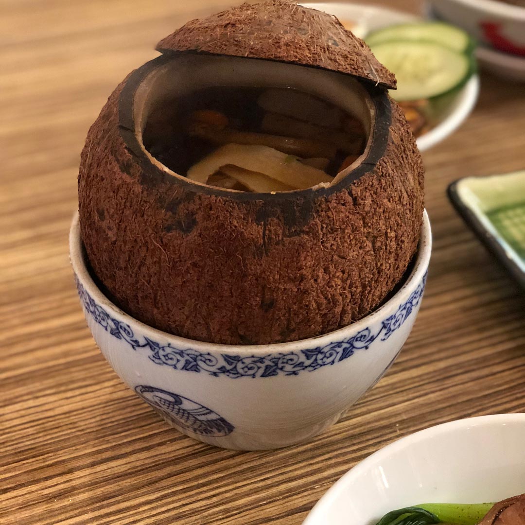 the champ kitchen coconut soup