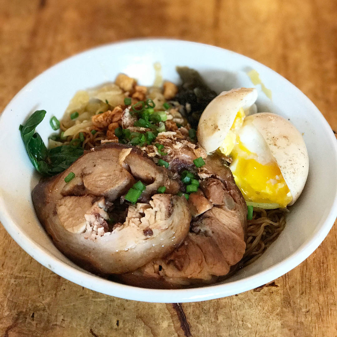 the champ kitchen pork noodle