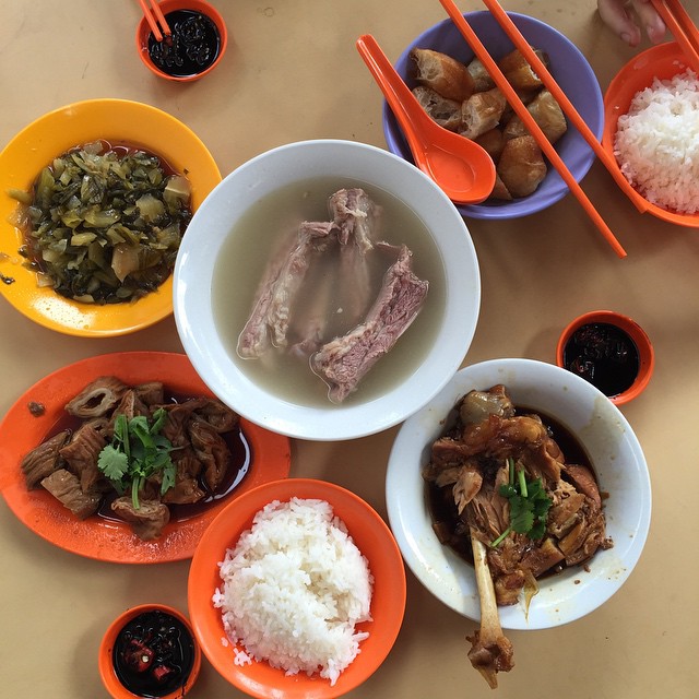 tiong bahru food old tiong bahru bak kut teh