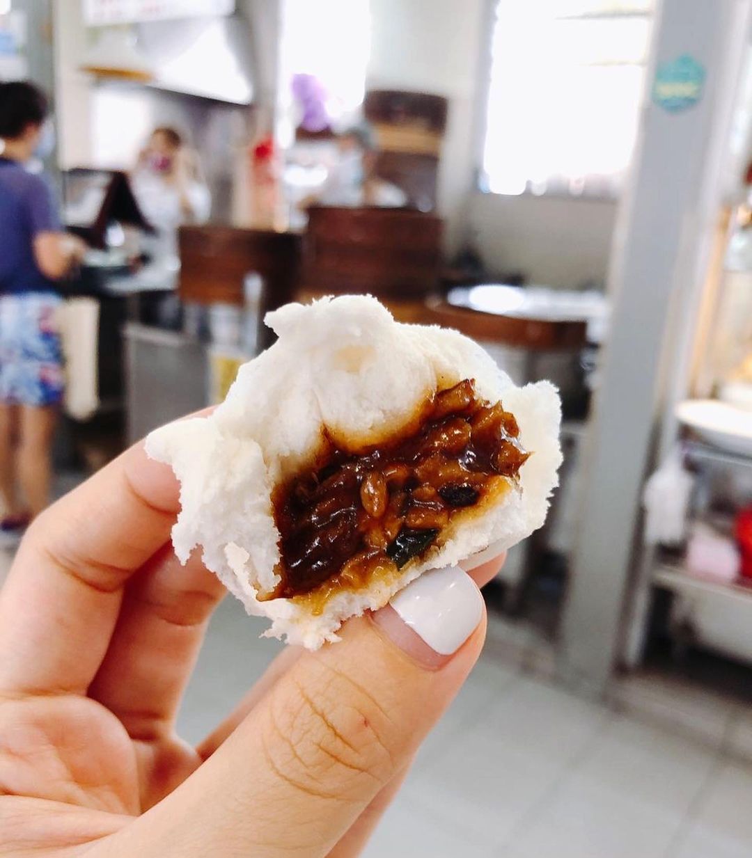 tiong bahru pau tiong bahru food