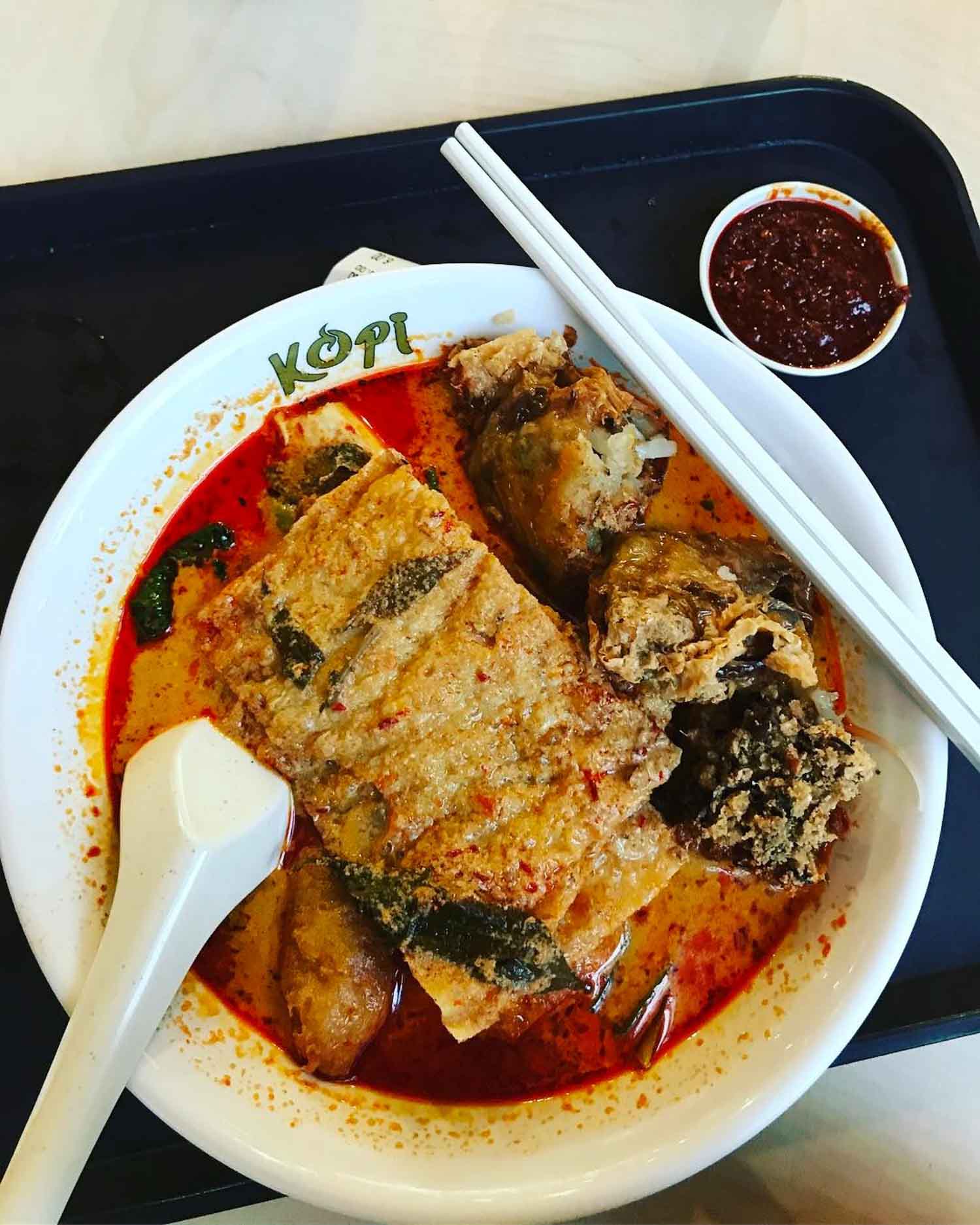 Yew Tee Food - Yew Tee Kopitiam Yong Tau Foo