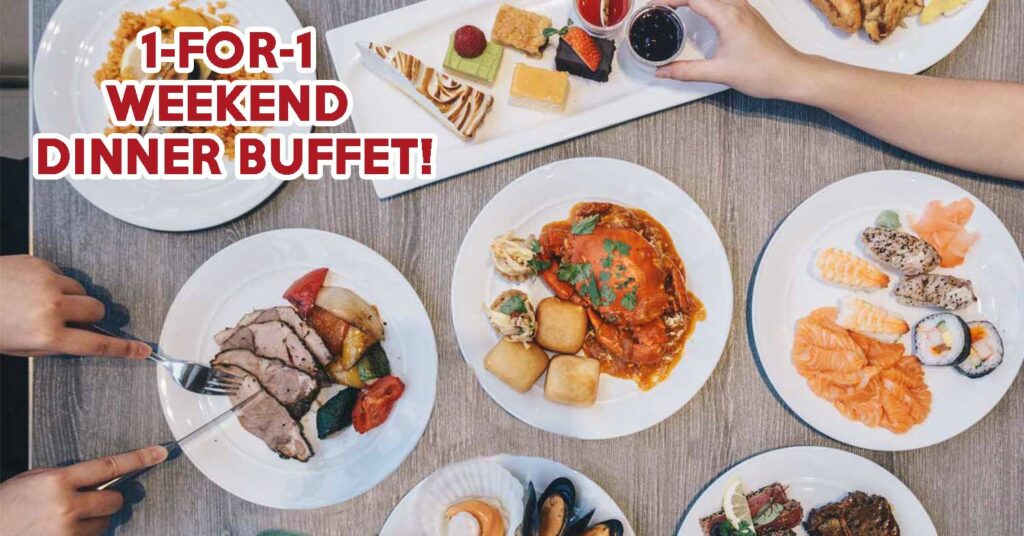 6 Free Birthday Dining Deals Including Free Sashimi Buffet, Steak And