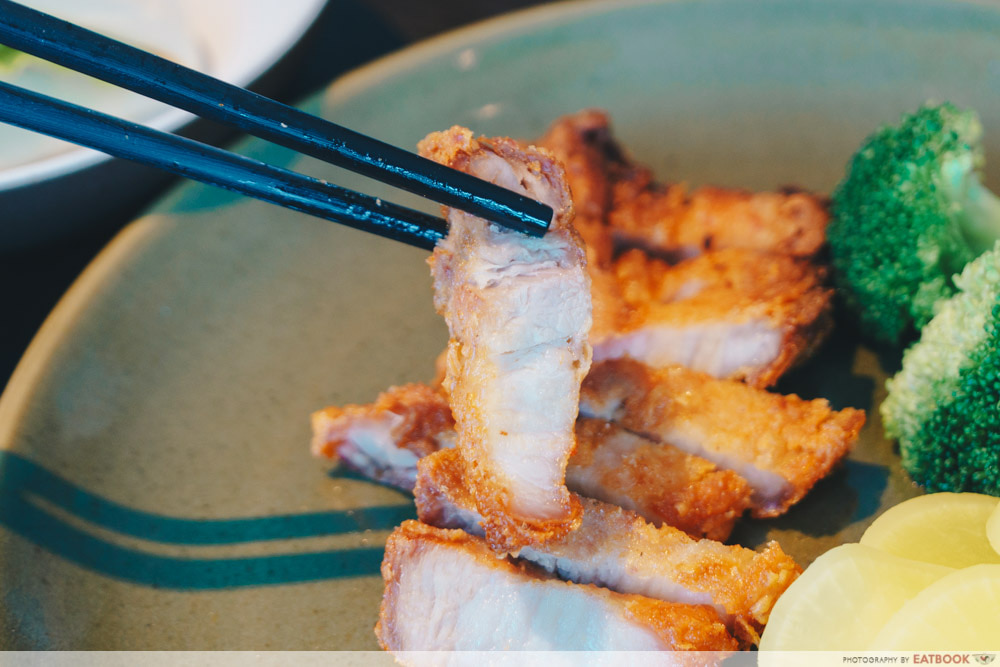 10 New Restaurants March - Auntie Wok's & Steam Deep Fried Pork Belly