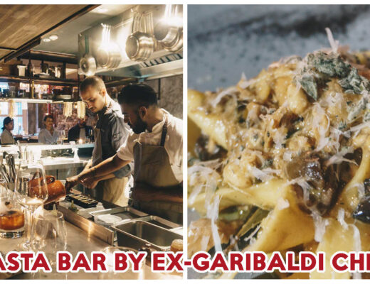 10 New Restaurants March - COver Image Pasta Bar By Ex-Garibaldi Chef