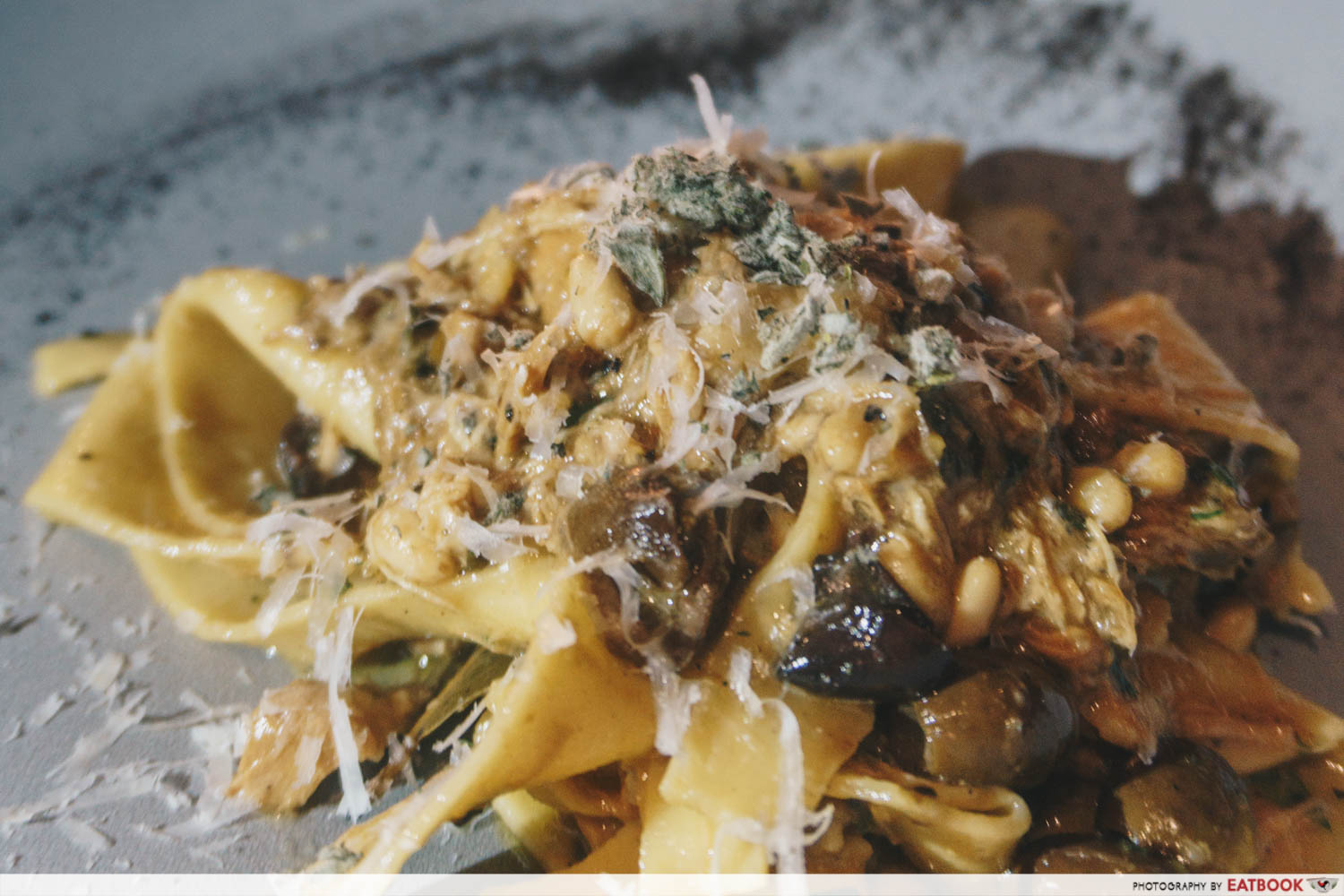 10 New Restaurants March - Pasta Bar pappardelle