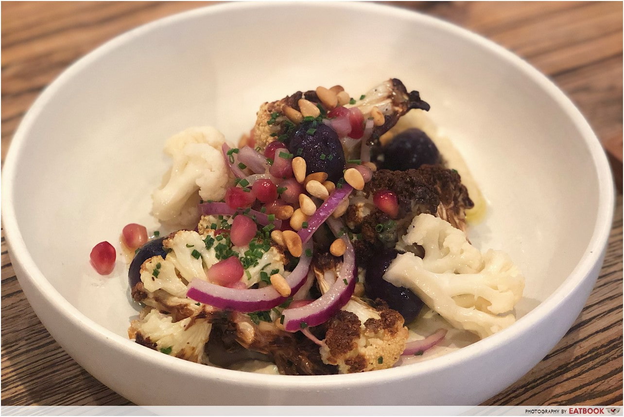 10 New Restaurants March - Stranger's Reunion Roasted Cauliflower Salad