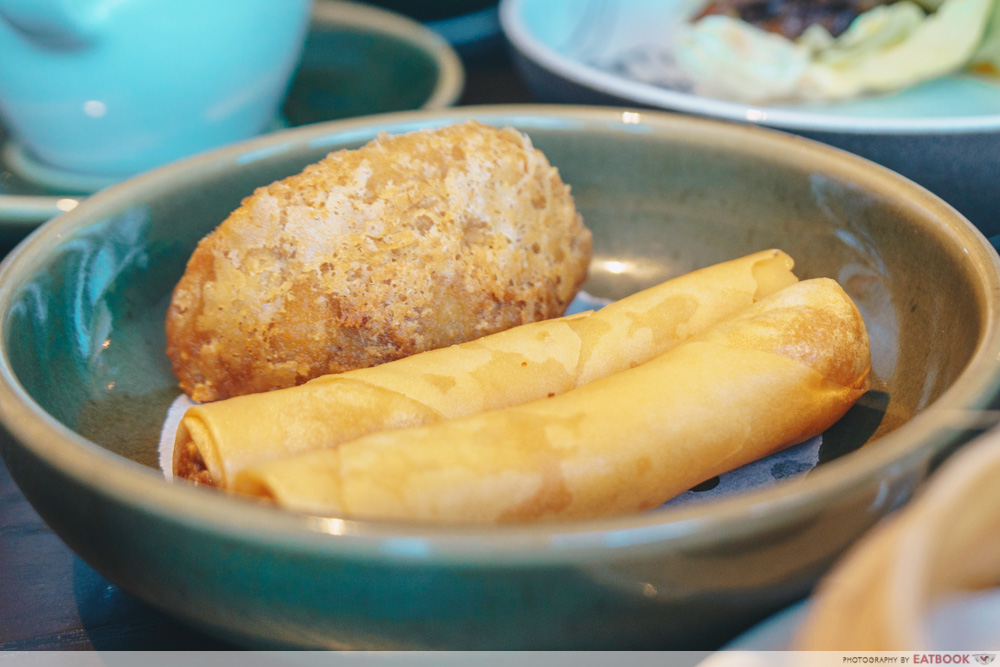 Andaz Dim Sum Buffet Fried Food