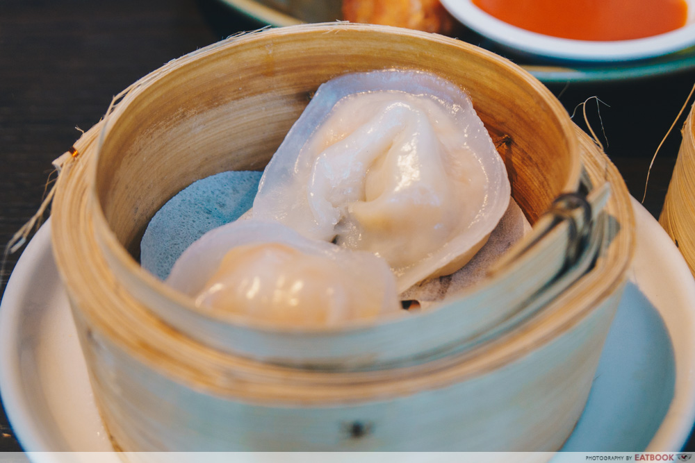 Andaz Dim Sum Buffet - Scallop Siew Mai