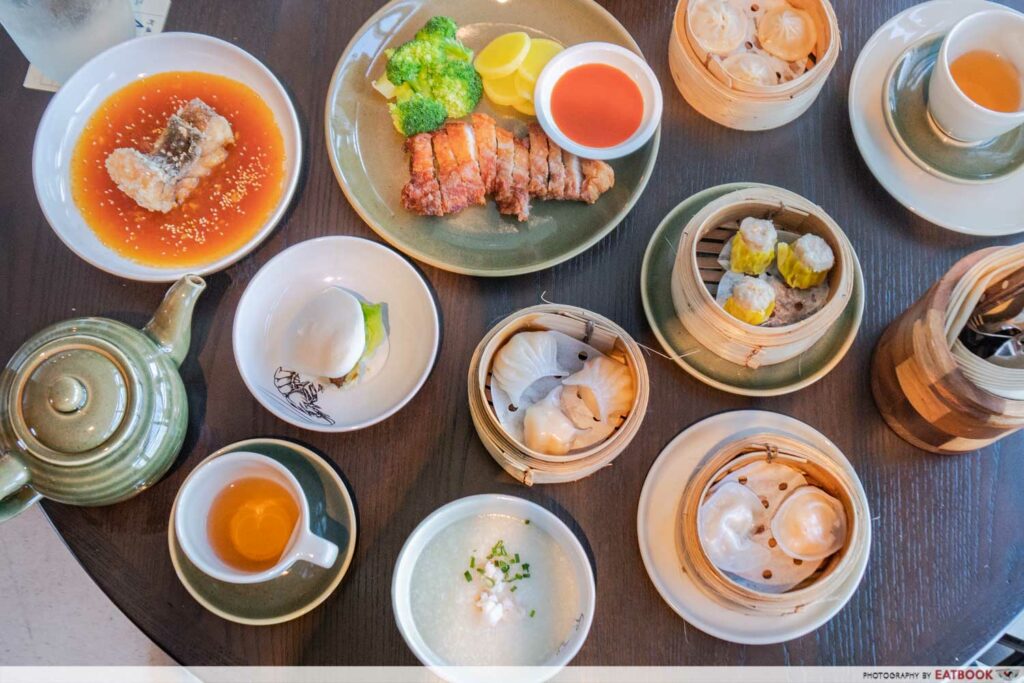 $35++ Weekend Dim Sum Buffet With Lobster Porridge And ...