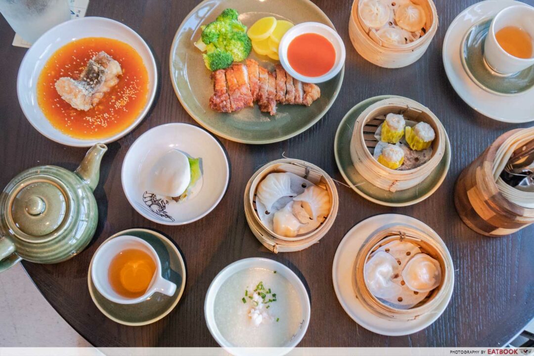 $35++ Weekend Dim Sum Buffet With Lobster Porridge And Wagyu Mantou At ...