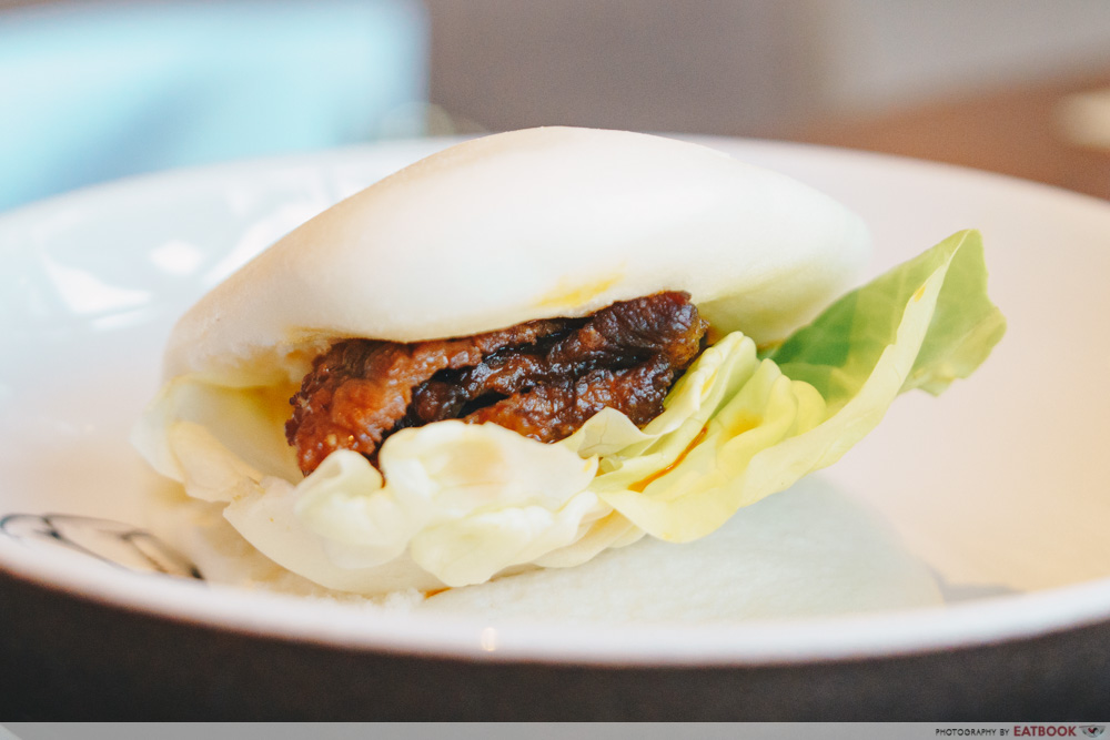 Andaz Dim Sum Buffet Wagyu Mantou