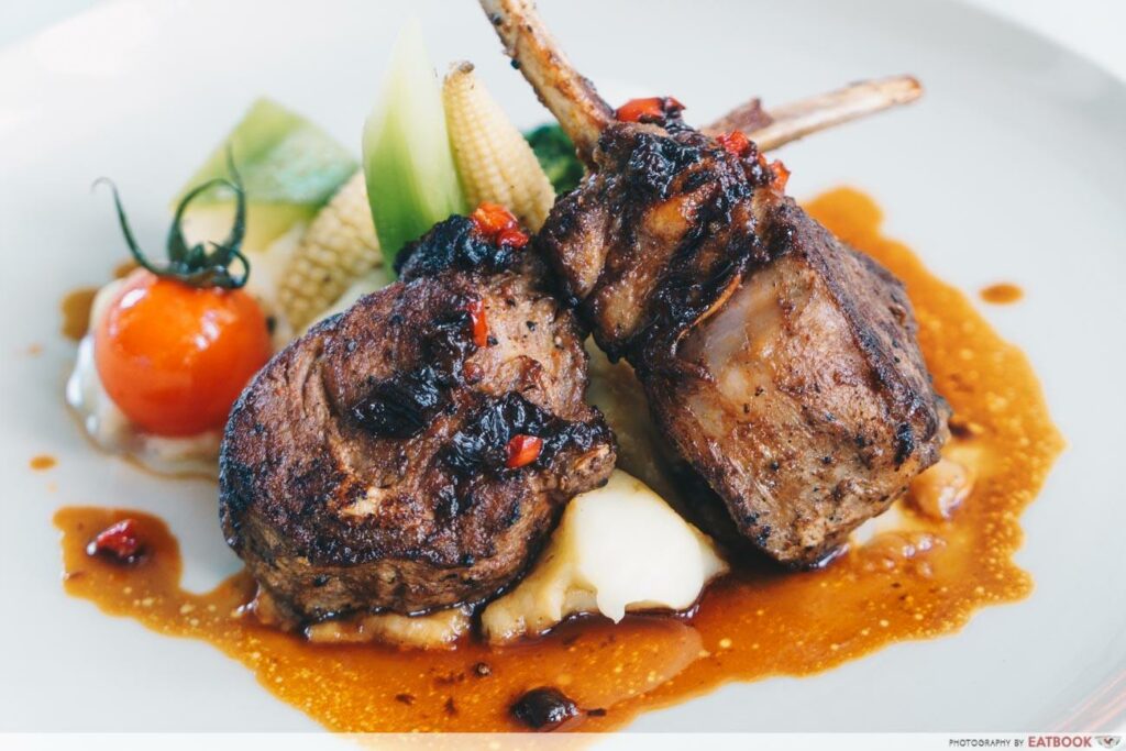 Arbora lamb chop