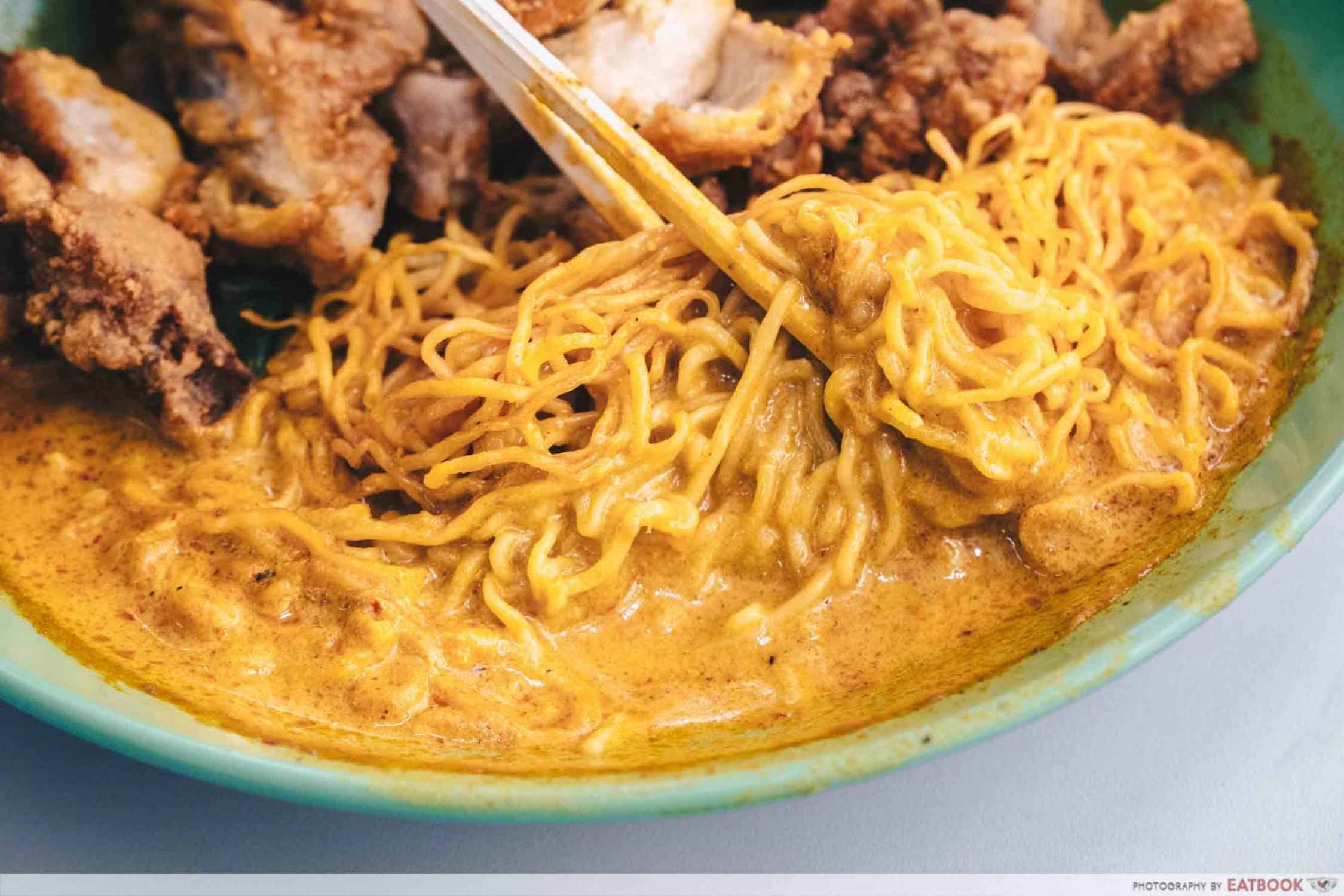 Cantonese Delights - Curry Closeup