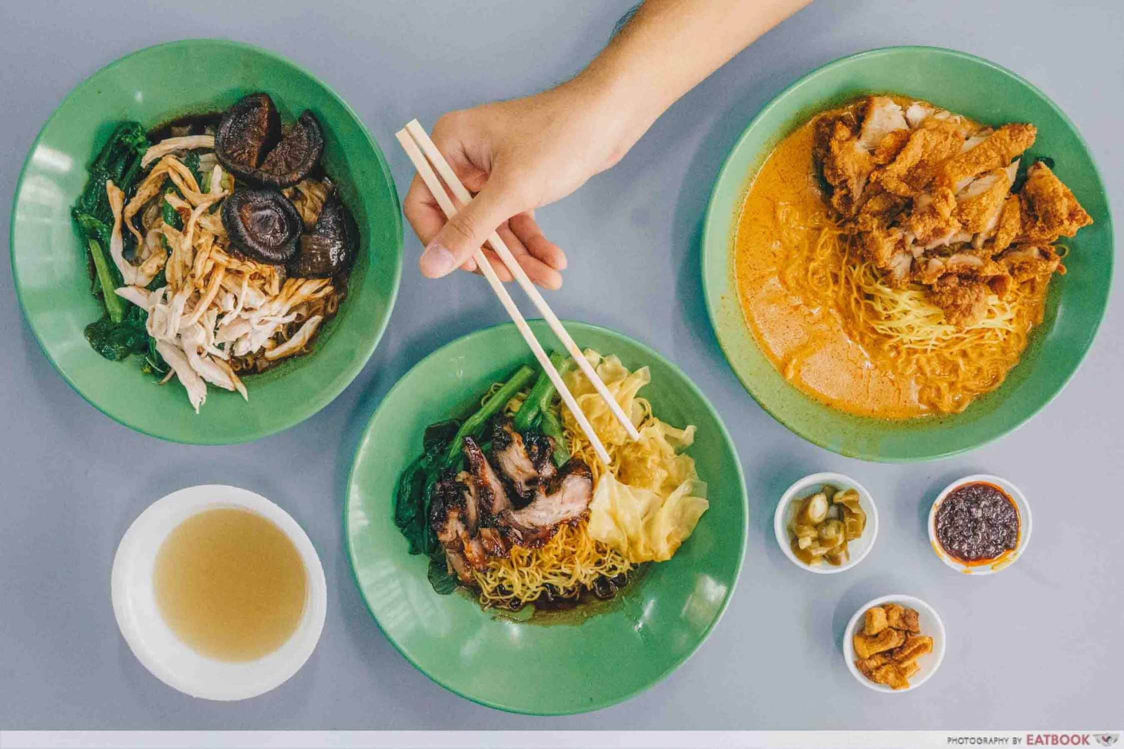 Cantonese Delights - Flatlay