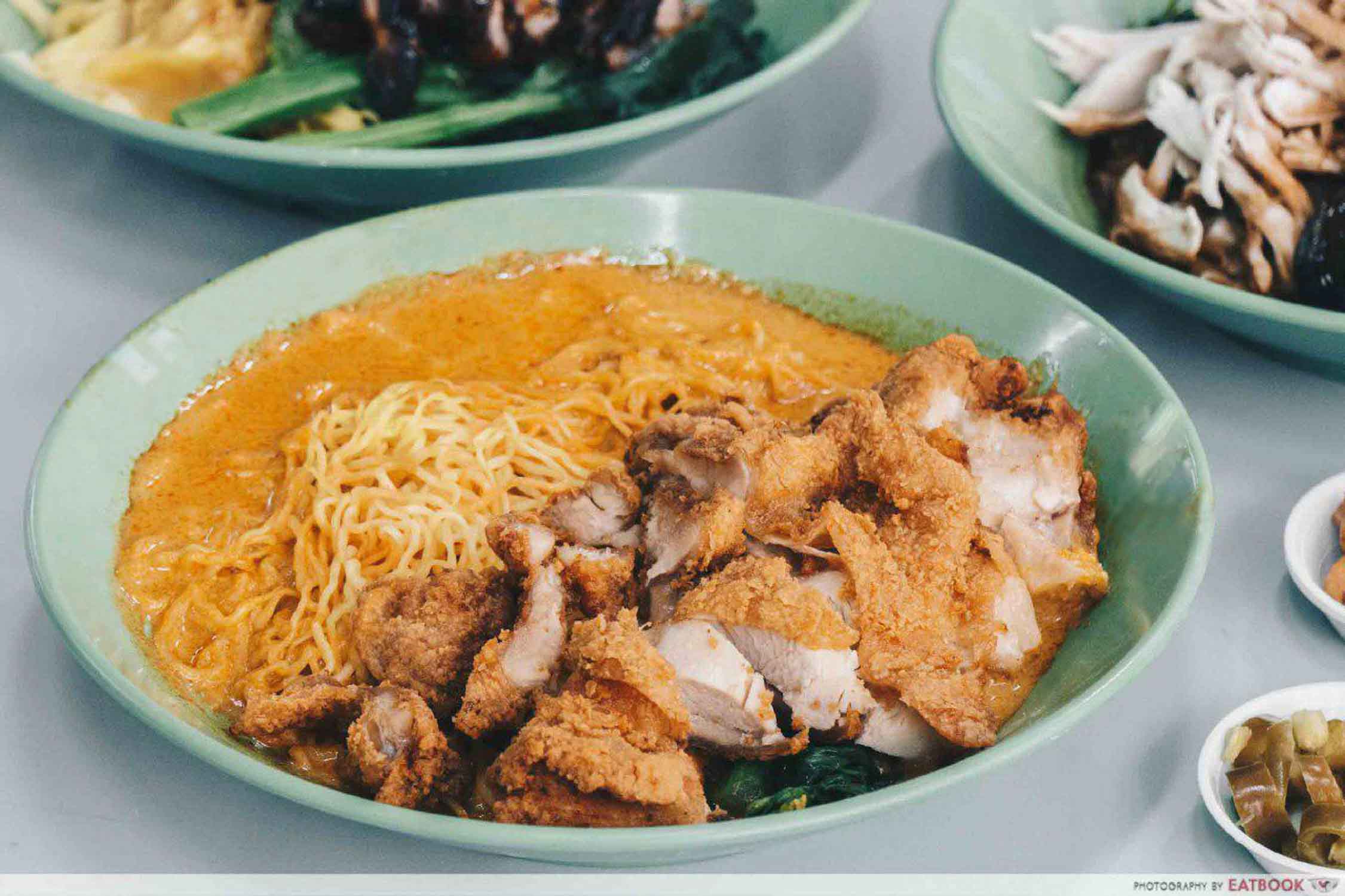Cantonese Delights - Fried Chicken Cutlet Curry Noodle Intro