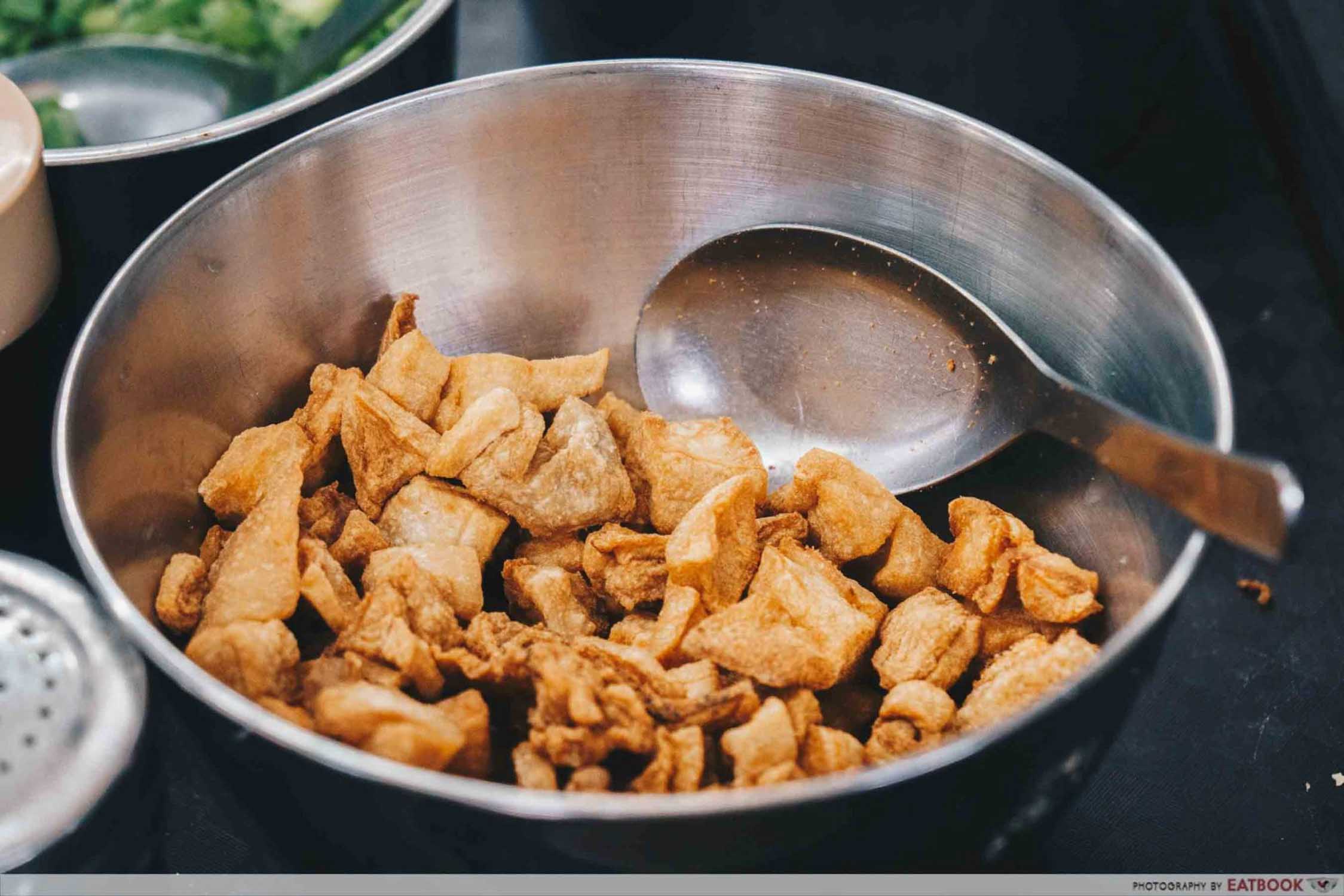 Cantonese Delights - Fried Pork Lard Intro