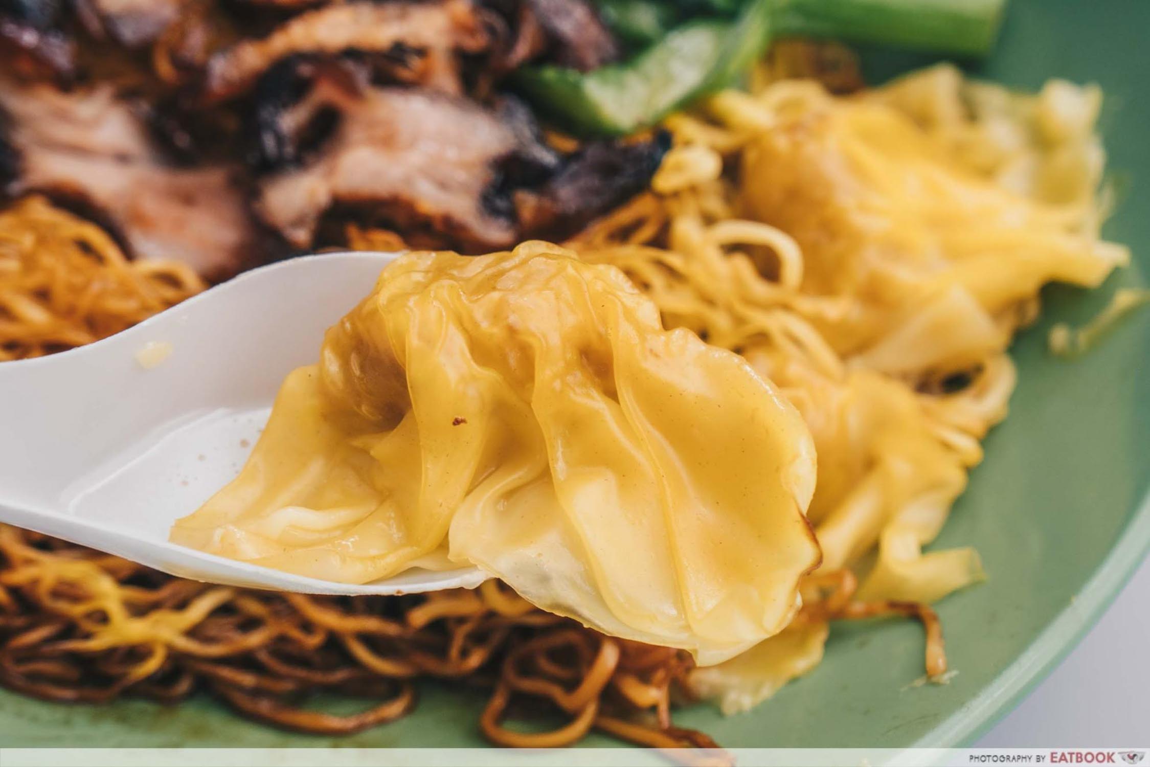 Cantonese Delights - Wonton Closeup