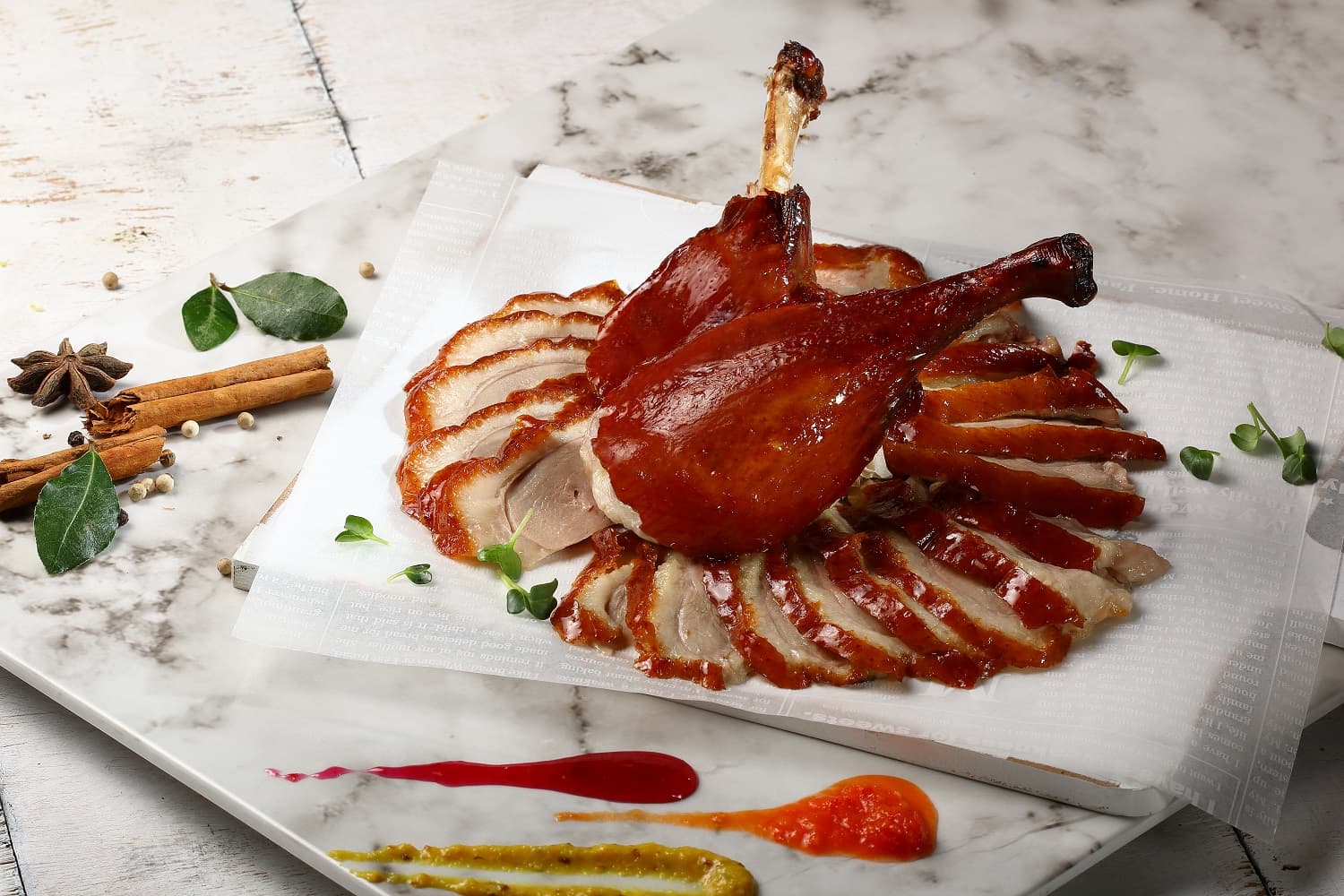 Duckland TungLok's New Restaurant Serving Duck Bolognese And Duck