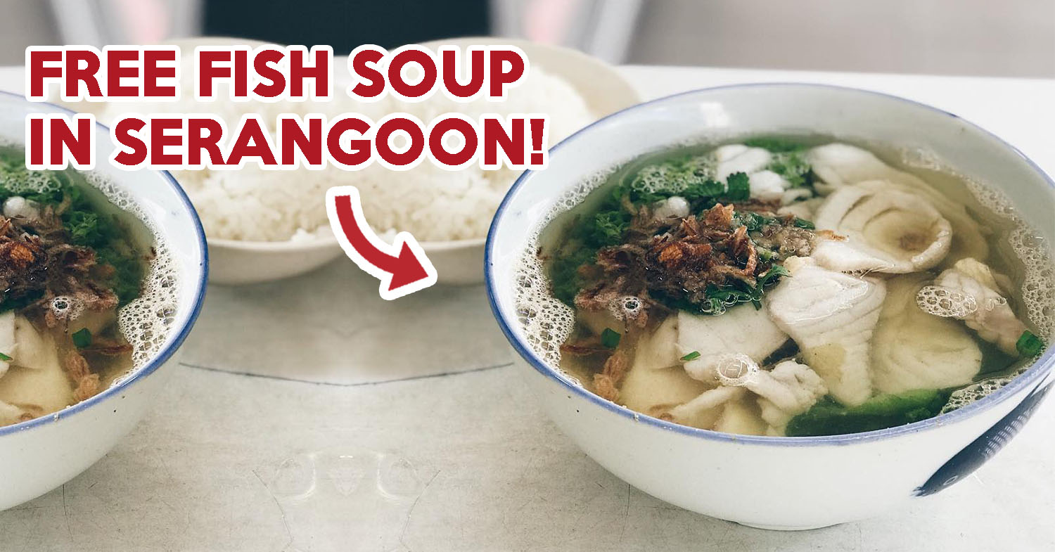 Free Fish Soup - Feature Image
