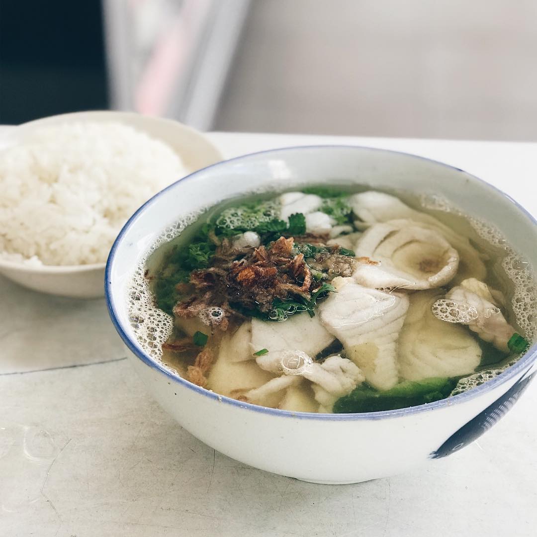 Free Fish Soup - First Street Teochew Fish Soup