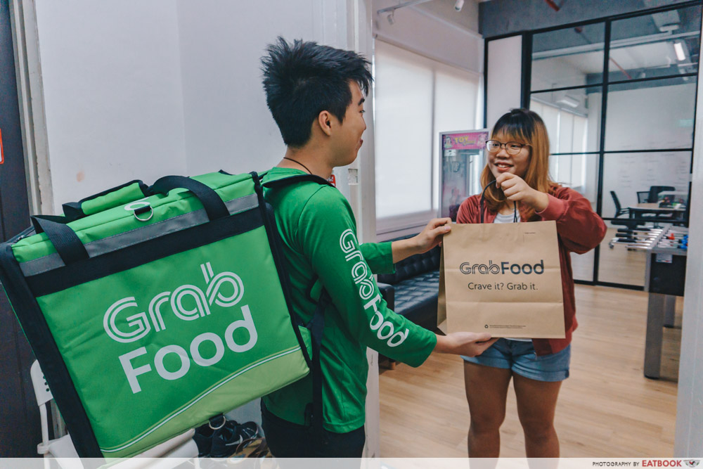 GrabFood Mcdonald Chinese New Year Delivery