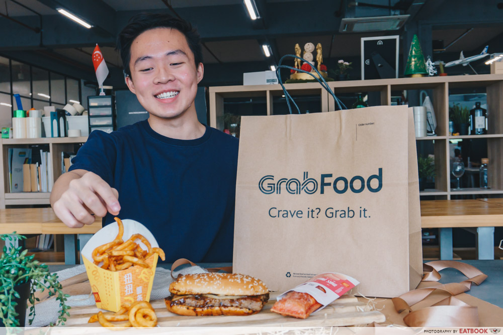 GrabFood Mcdonald Chinese New Year Prosperity Feast