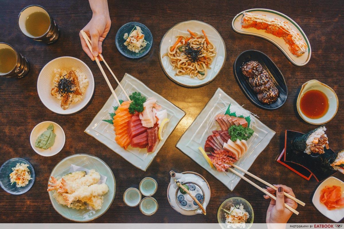Japanese Restaurants Maybank Irodori Buffet