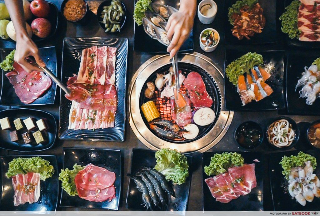 Japanese Restaurants Maybank - Rocku Yakiniku