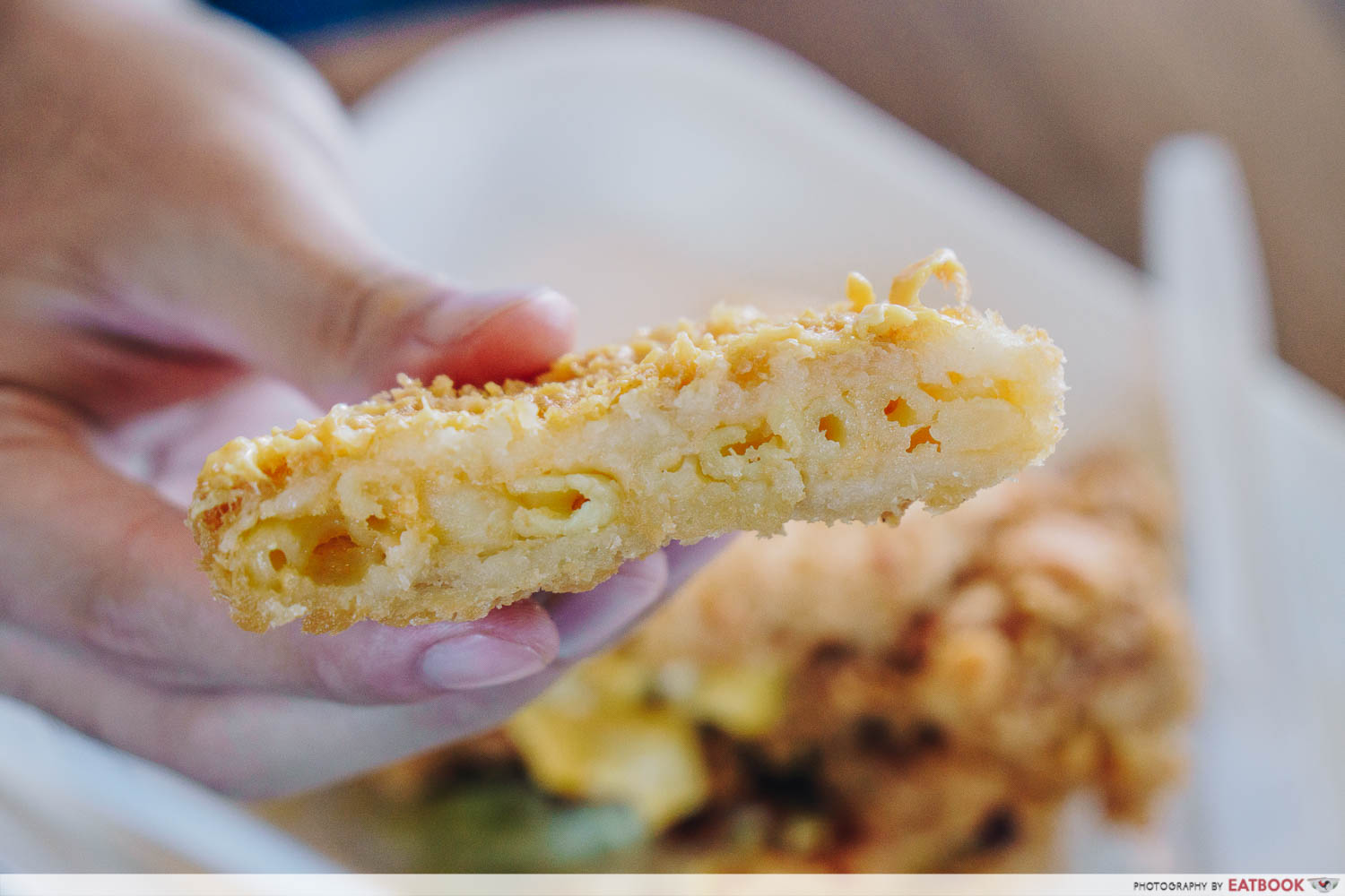 KFC's New Mac 'N Cheese Zinger Comes With Fried Mac N' Cheese Buns