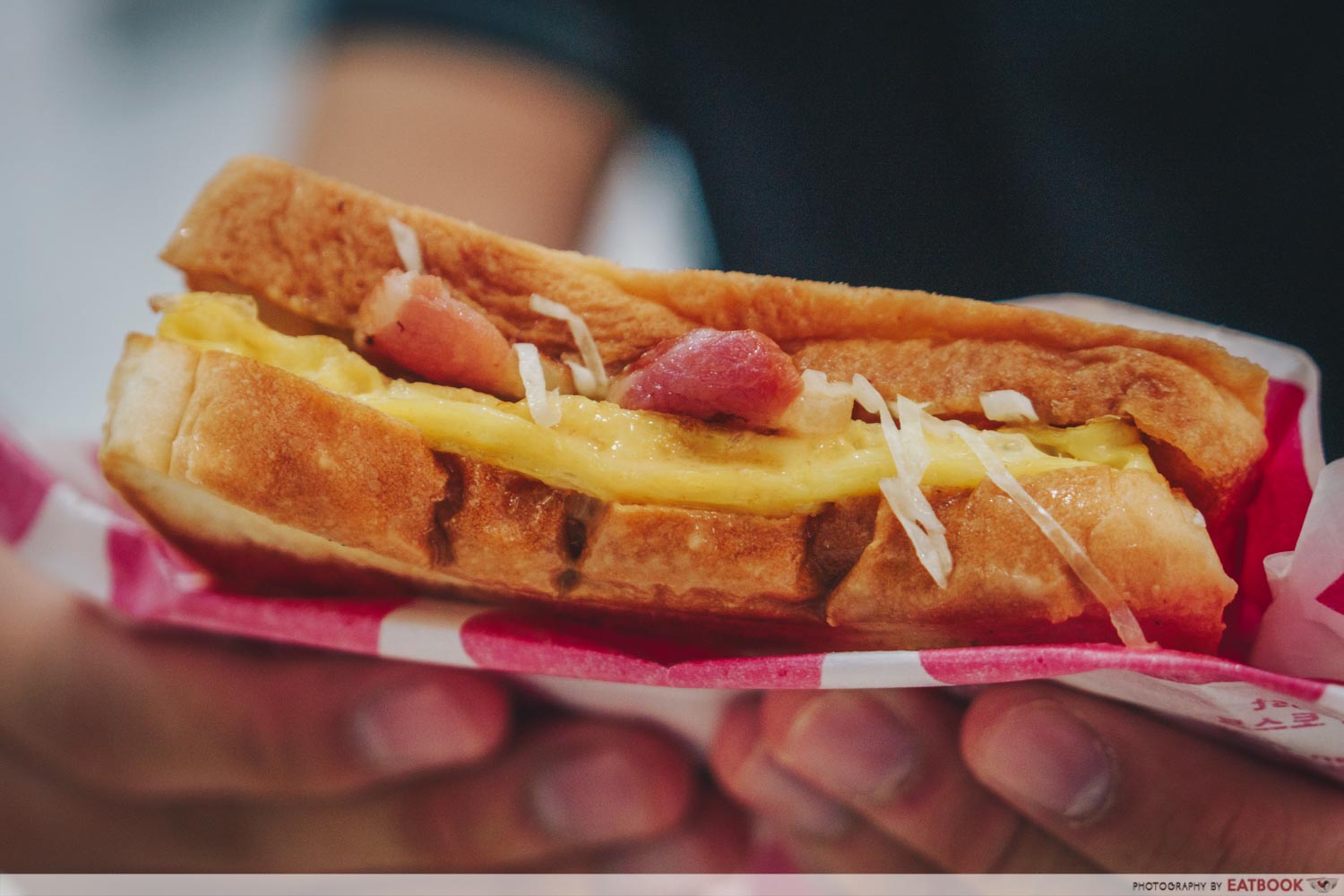 KToast bacon toast