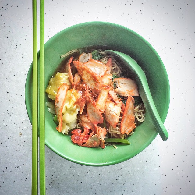 Kok Kee Wanton Noodles - wanton