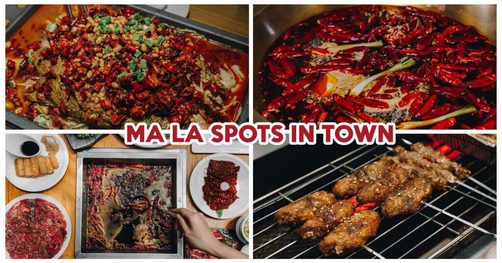 Ma La Restaurants in Town