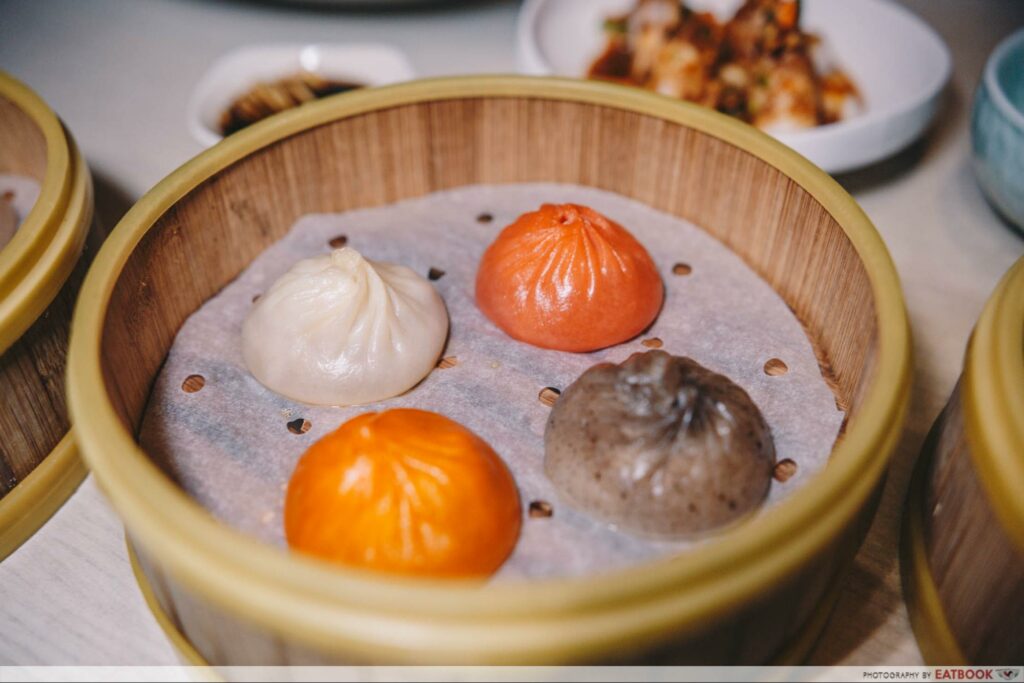 Ma La Restaurants in Town crystal jade xiao long bao flavour