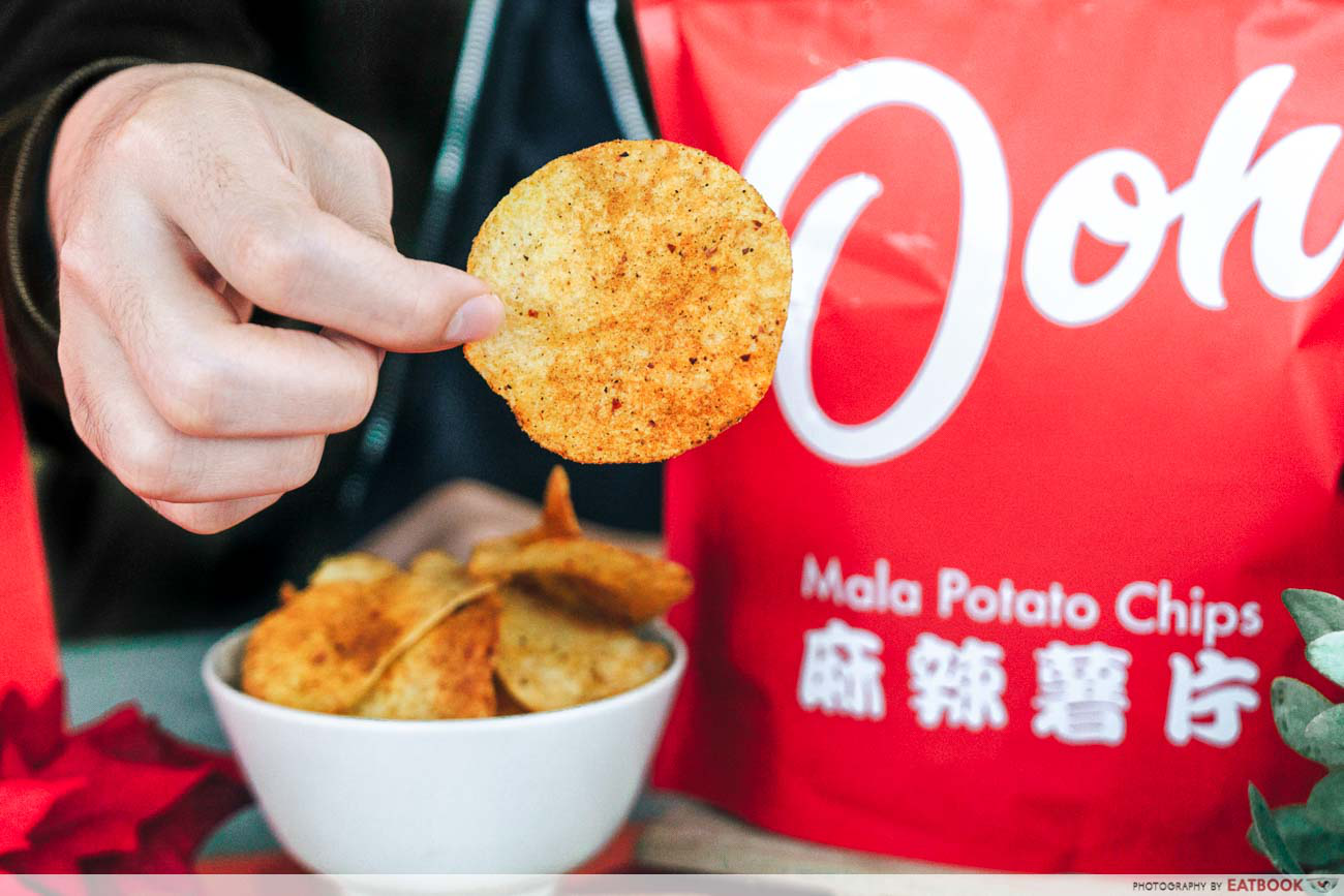 Ma La Restaurants in Town ooh ma la potato chips