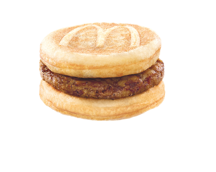 sausage mcgriddle