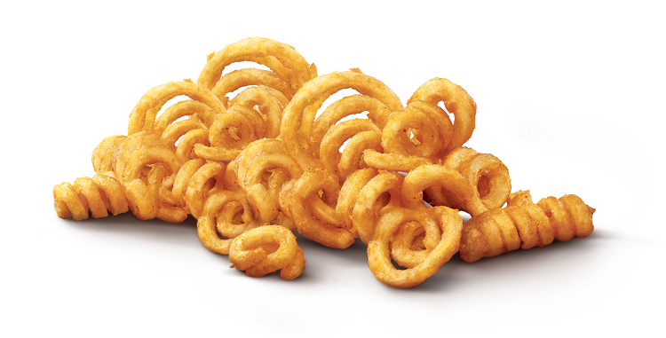 McGriddles - Twister Fries