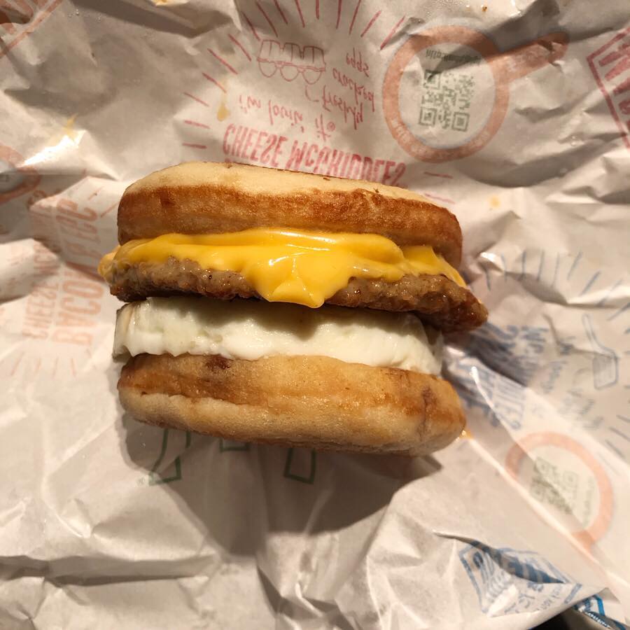 McGriddles - close up