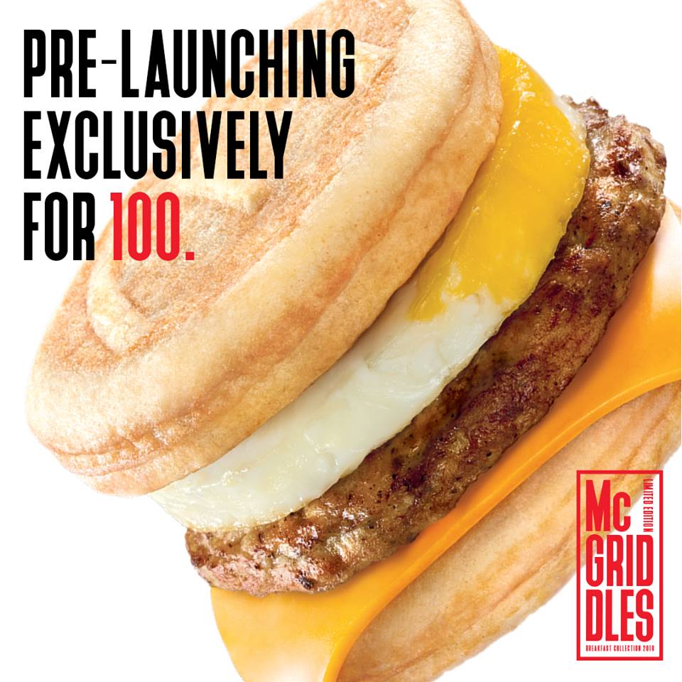 McGriddles - promo