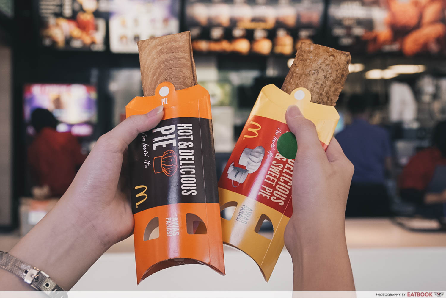 Mcdonald Malaysia New Dessert - Chicken Rendang Intro Shot