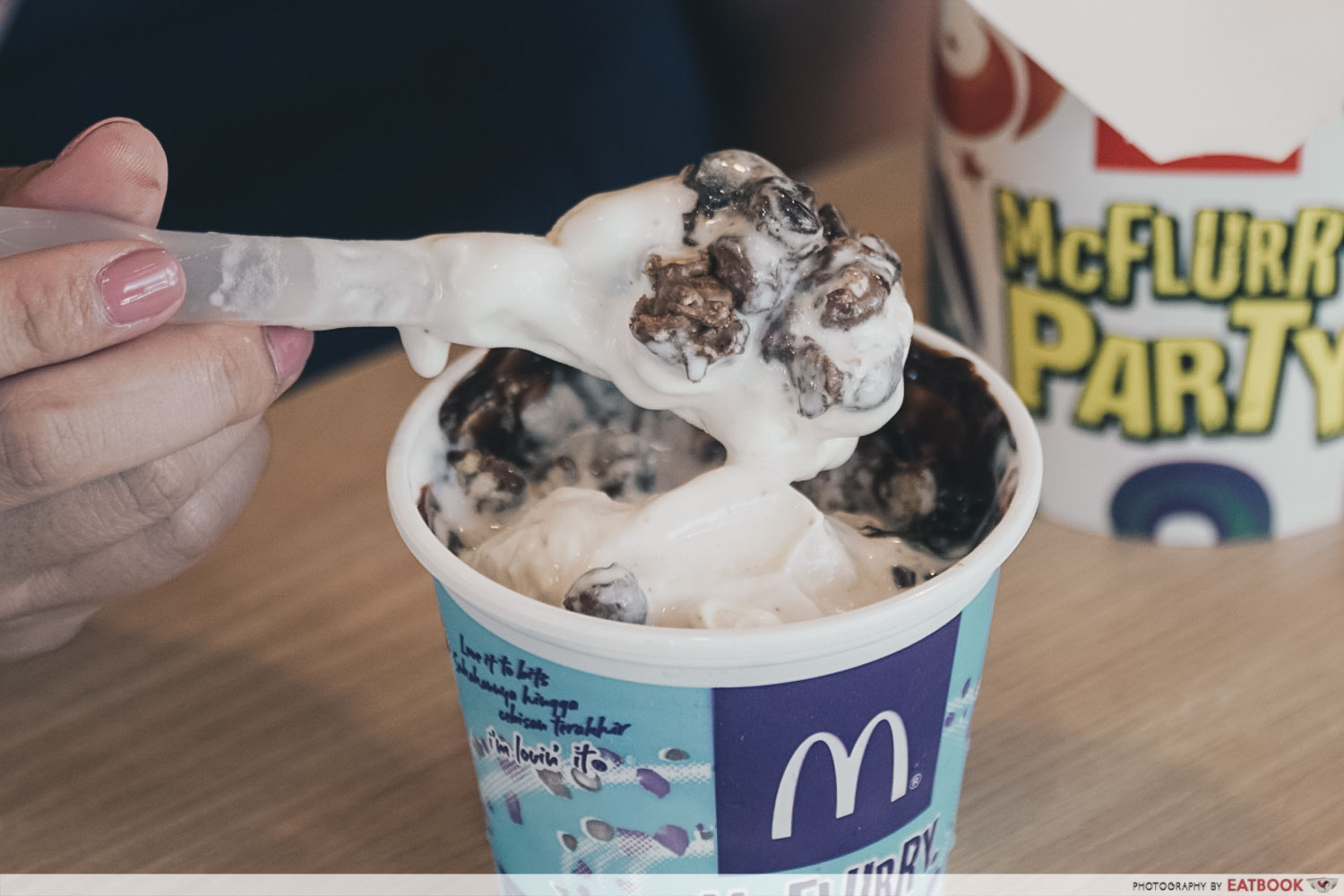 Mcdonald Malaysia New Dessert - Kit Kat Mcflurry