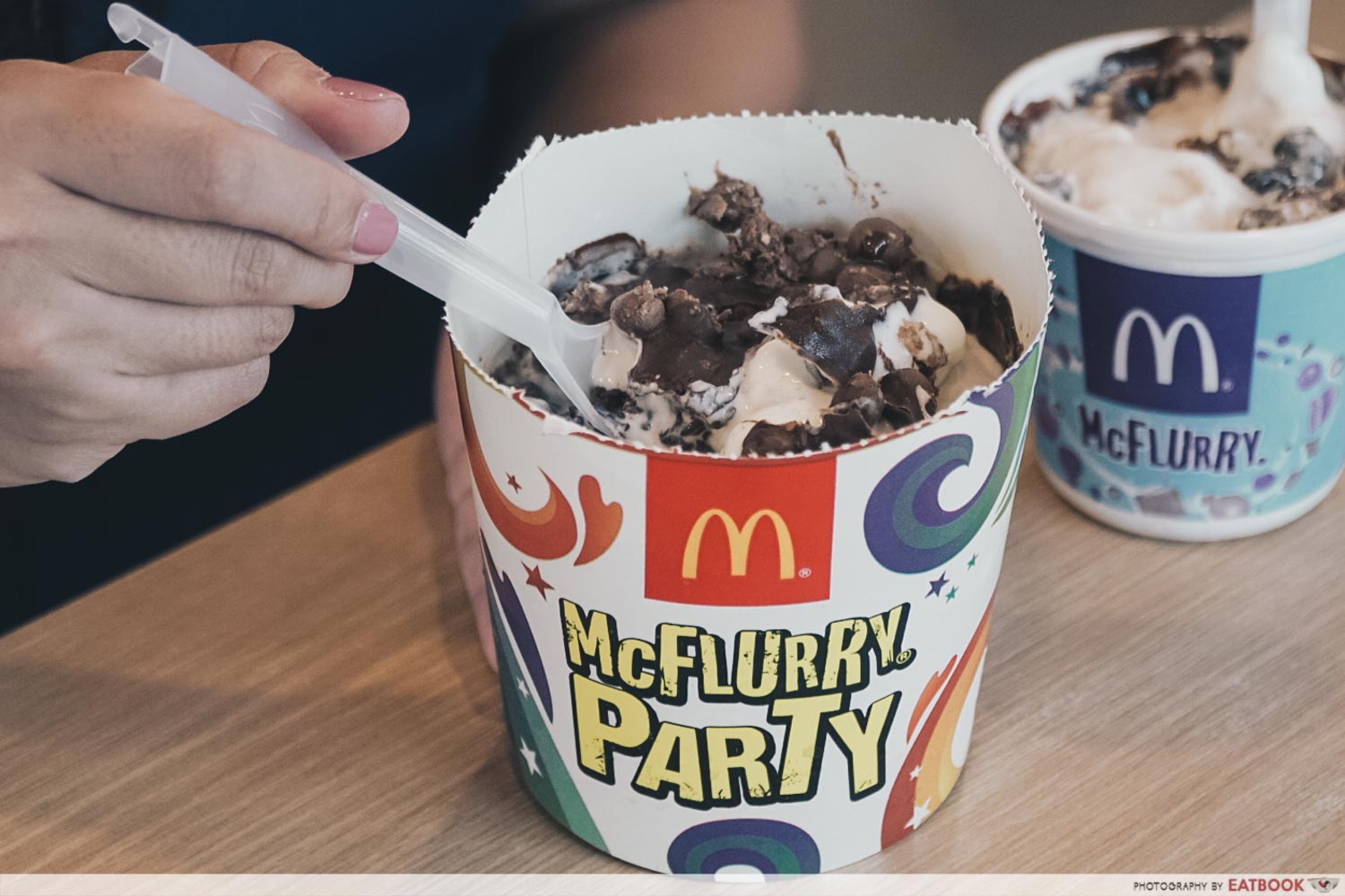 Mcdonald Malaysia New Dessert - Mcflurry Party