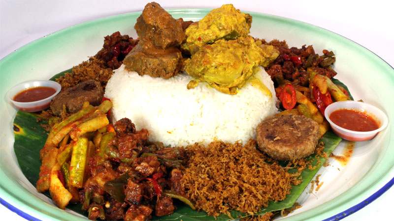 Nasi Ambeng - Hajjah Mariam