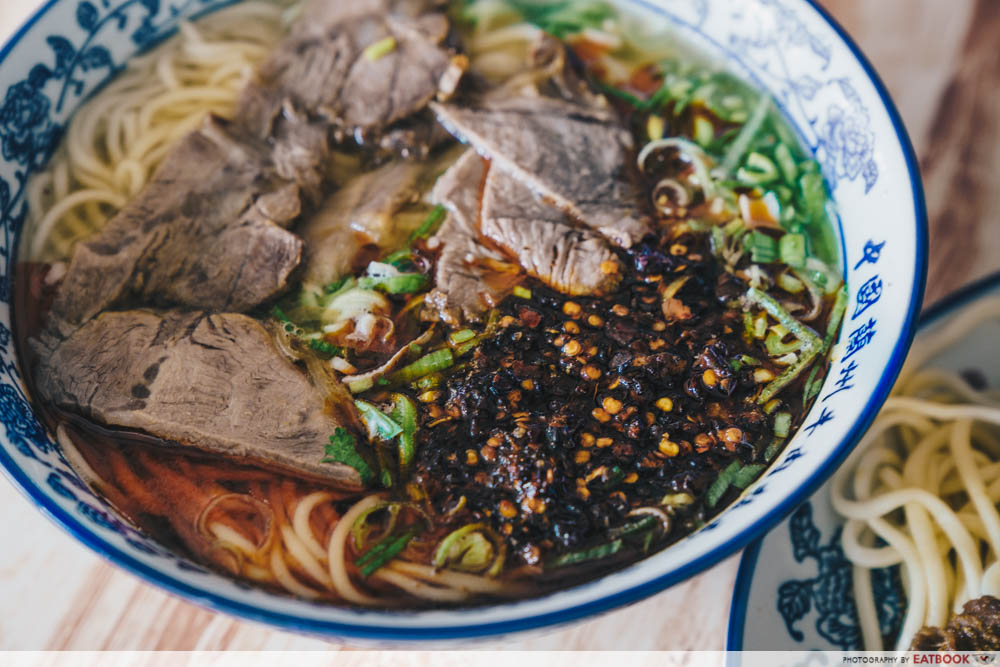 Niu Zou La Mian - Lan Zhou Braised Beef ramen