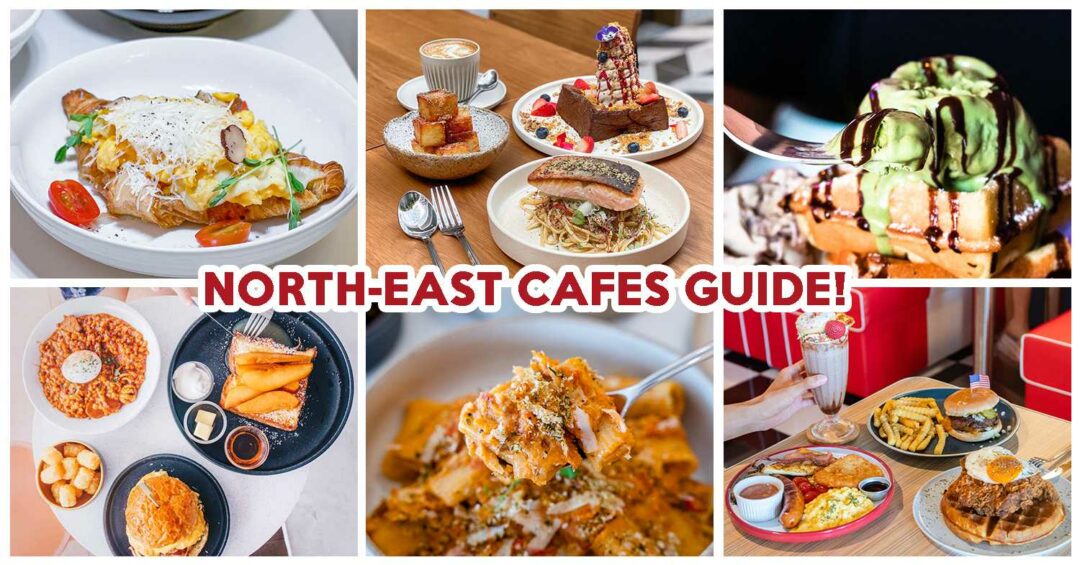 North-east cafes guide cover