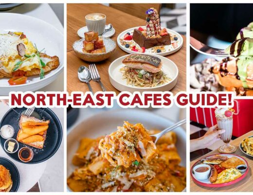 North-east cafes guide cover