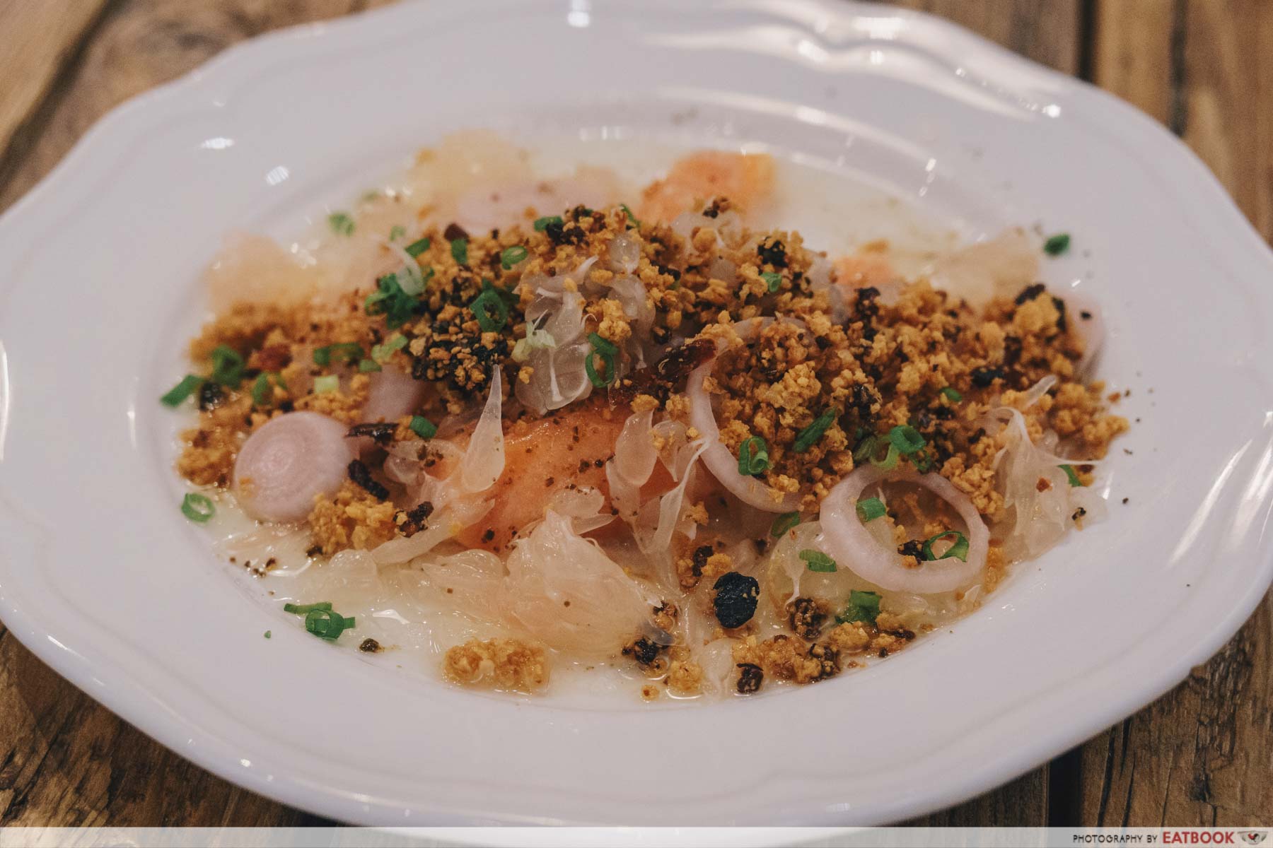 Pasta Supremo - Ocean Trout & Pomelo Salad