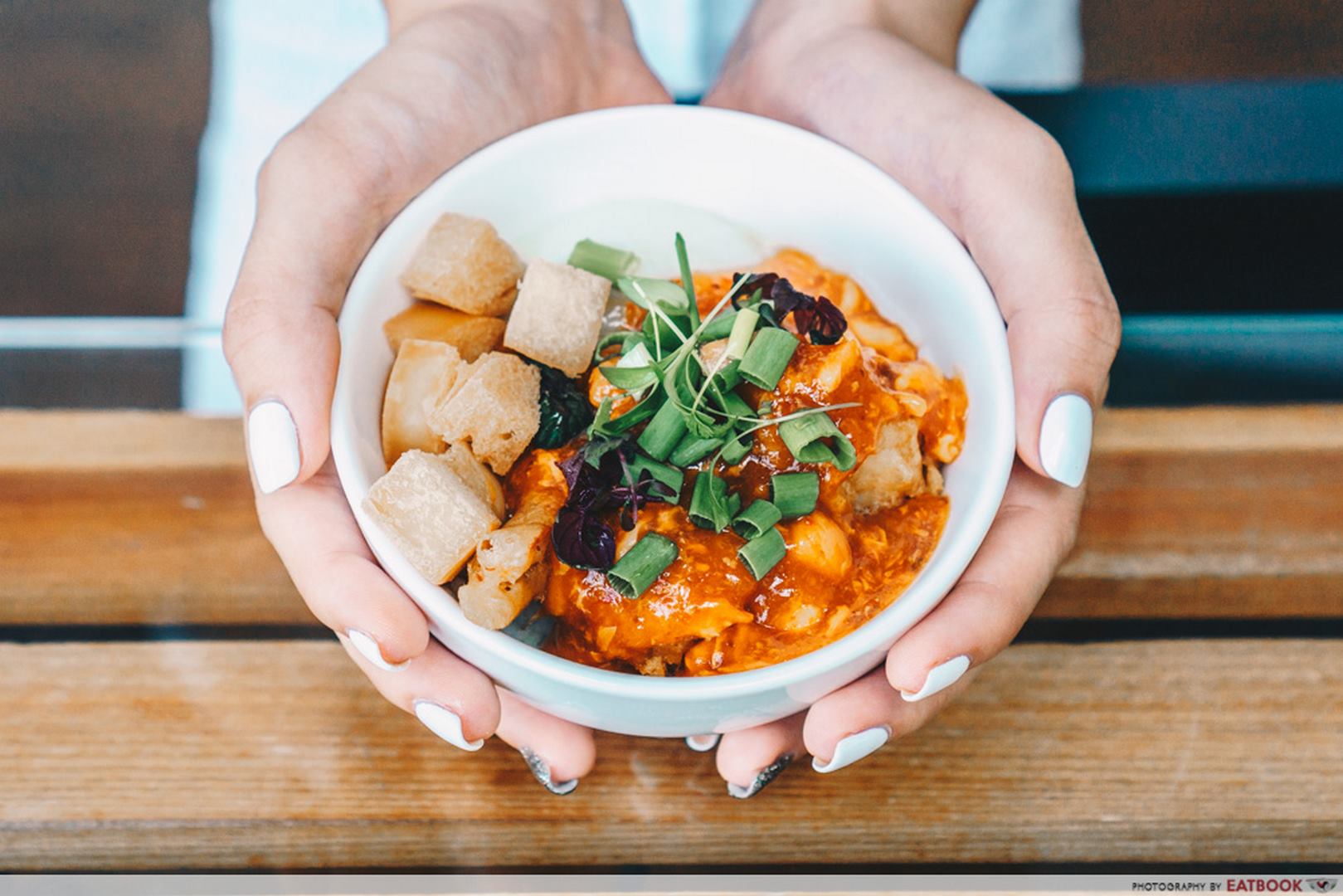 Rasel Catering chilli crab donburi